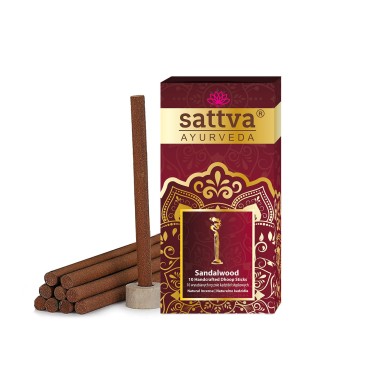 SATTVA INCENSE STICKS SANDALWOOD 20G