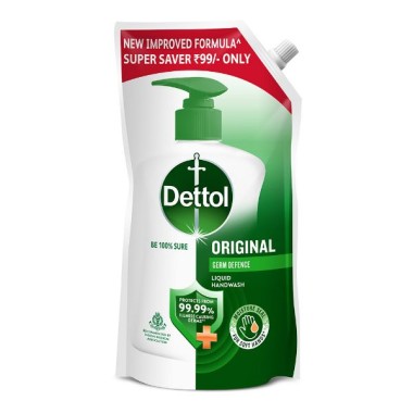 DETTOL LIQUID REFILL 675ml