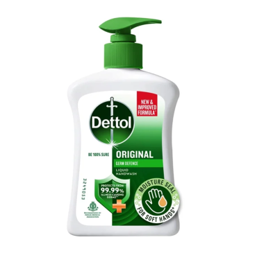 DETTOL LIQUID HAND WASH 200ML