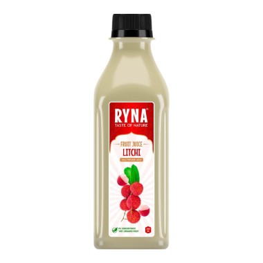 RYNA FRUIT JUICE LITCHI 200ML