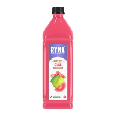 RYNA FRUIT JUICE GUAVA 1L