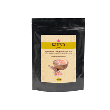 SATTVA FOODS PINK SALT COARSE 500G