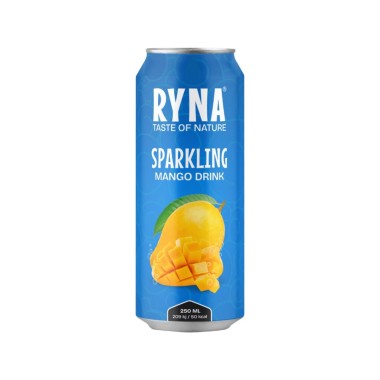 RYNA SPARKLING MANGO DRINK 250ML