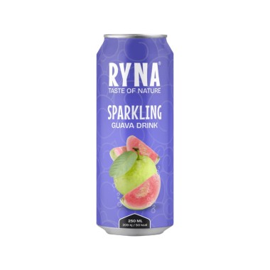 RYNA SPARKLING GUAVA DRINK 250ML