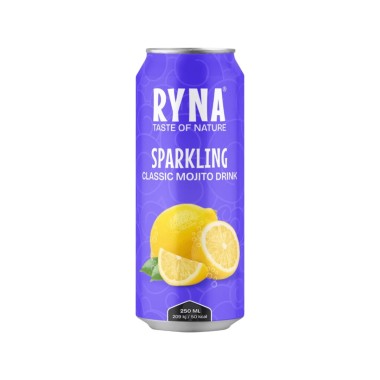 RYNA SPARKLING CLASSIC MOJITO DRINK 250  ML