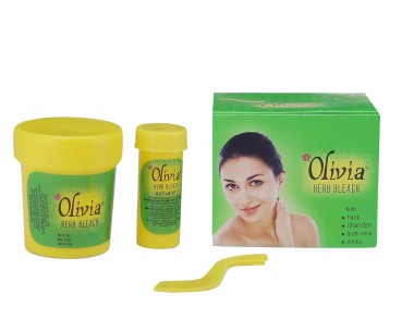 HERBAL BLEACH OLIVIA HERBAL 60GM