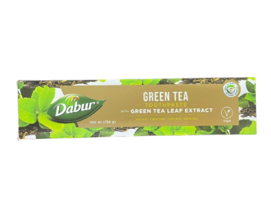 DABUR PASTA GREEN TEA 100ML