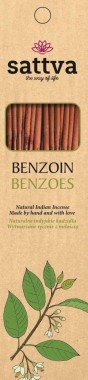 SATTVA INCENSE BENZOIN 30g