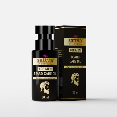 SATTVA MENS BEARD OIL 30 ml