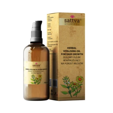 VITALISING OIL 100ML SATTVA 