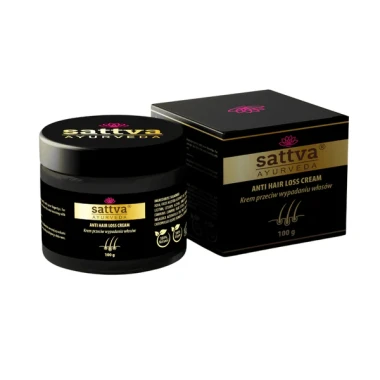 SATTVA CREAM ANTI HAIR LOSS 100G