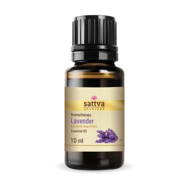 SATTVA ESSENTIAL LAVENDER OIL 10ml