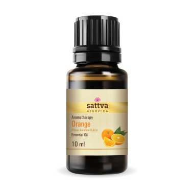 SATTVA ESSENTIAL ORANGE OIL 10ml