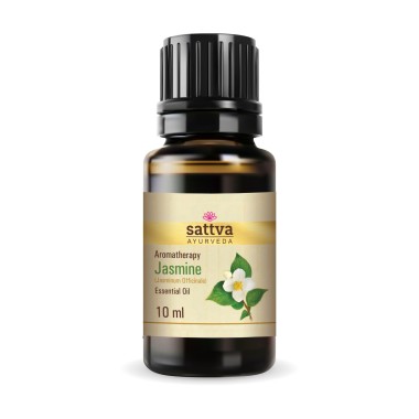 SATTVA ESSENTIAL JASMINE OIL 10ml