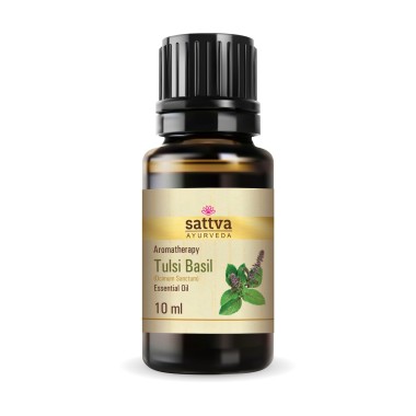 SATTVA ESSENTIAL TULSI OIL 10ml