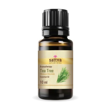 SATTVA ESSENTIAL TEA TREE OIL 10ml