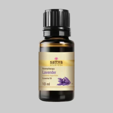 SATTVA ESSENTIAL LAVENDER OIL 10ml