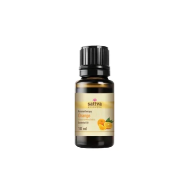 SATTVA ESSENTIAL ORANGE OIL 10ml
