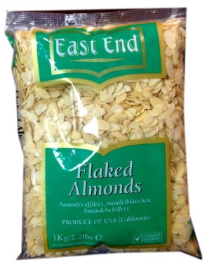 Płatki migdałowe 1kg