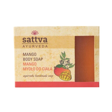 SATTVA SOAP MANGO 125G mydło mango
