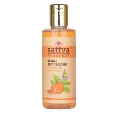 SATTVA BODY CLEANSER ORANGE 210 ML