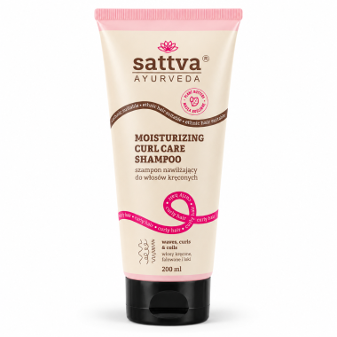 SATTVA CURLS MOISTURIZING CARE SHAMPOO 200 ML