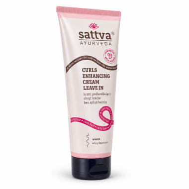 SATTVA CURLS ENHANCING CREAM LAEVE IN 200 ML