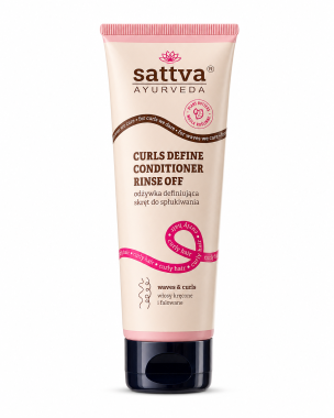 SATTVA CURLS DEFINE CONDITIONER RINSE OFF 200 ML
