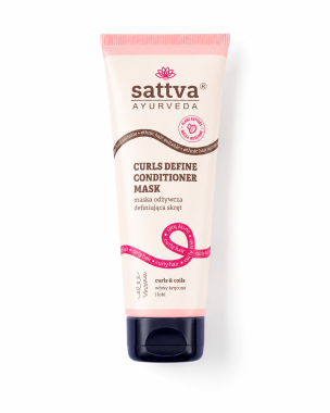SATTVA CURLS DEFINE CONDITIONER MASK 200 ML