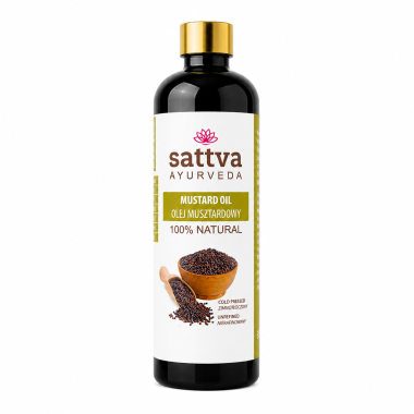 SATTVA OIL MUSTARD 500 ML