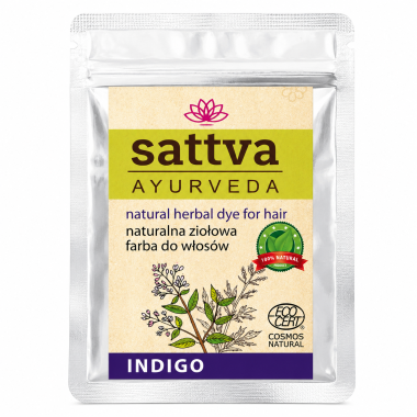 SATTVA HENNA SAC INDIGO 10G