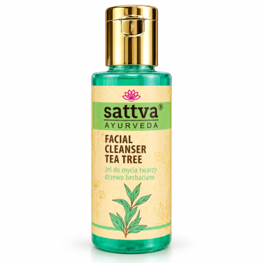 SATTVA FACE GEL TEA TREE 100ml żel twarz