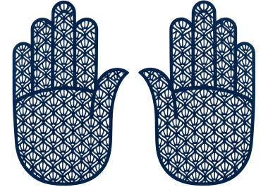 SATTVA HENNA STENCIL BLUE 17