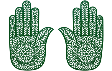 SATTVA HENNA STENCIL GREEN G10