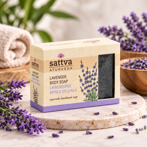 Lavender Ayurveda Soap Spa Still Life.png
