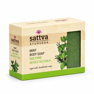 SOAP MINT 125G SATTVA 