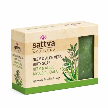 SOAP NEEM & ALOEVERA 125G SATTVA