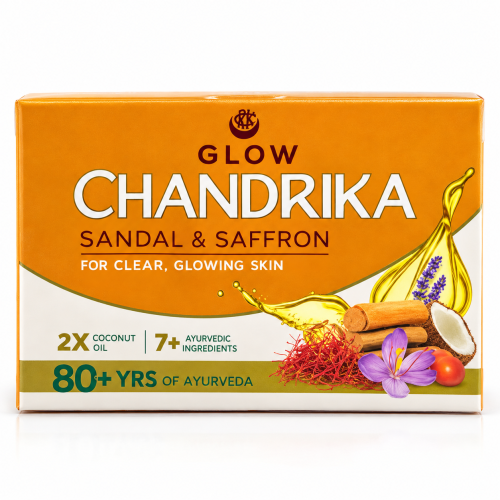 Chandrika Sandal &amp; Saffron Soap Box.png