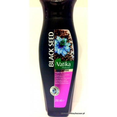 Dabur Vatika Black Seed Shampoo 200ml