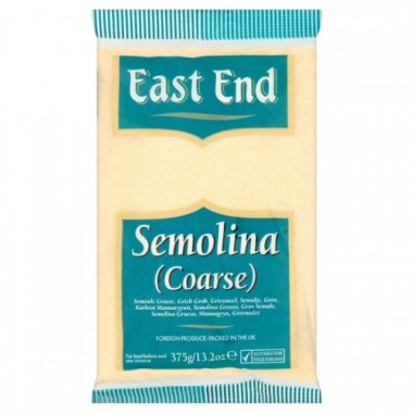 East End Semolina Coarse 375g