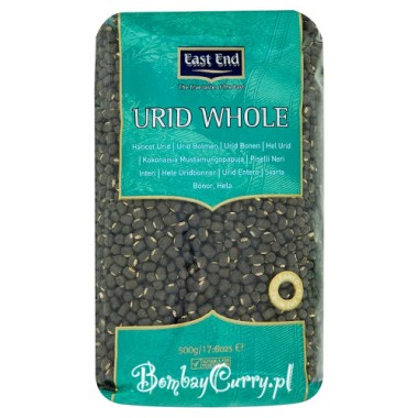 East End Urid Whole 500g