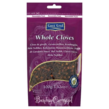 East End Whole Cloves 100g