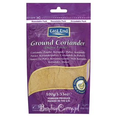 East End Ground Coriander 100g