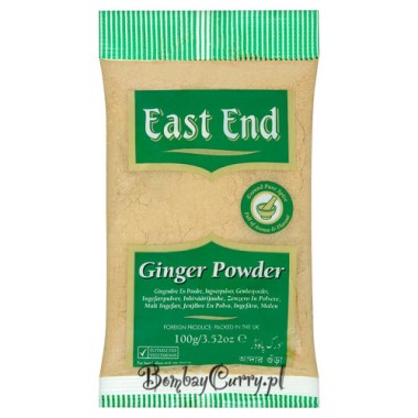 East End Ginger Powder 100g