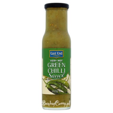East End Green Chilli Sauce 260g