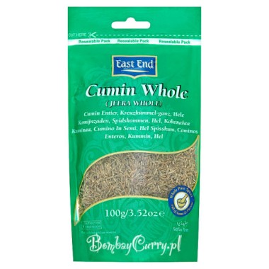 East End Cumin Whole 100g
