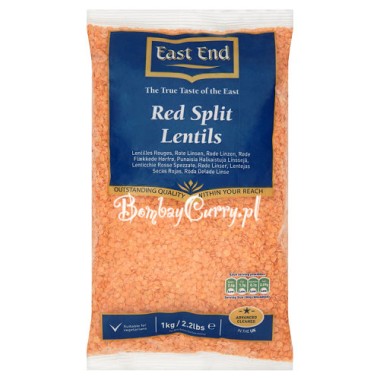RED LENTILS POLISHED EE 1 KG