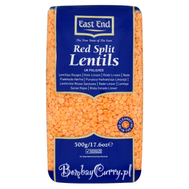 East End Red Split Lentils​ 500g