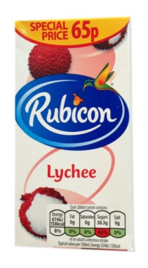 Rubicon Lychee Juice 1 litr